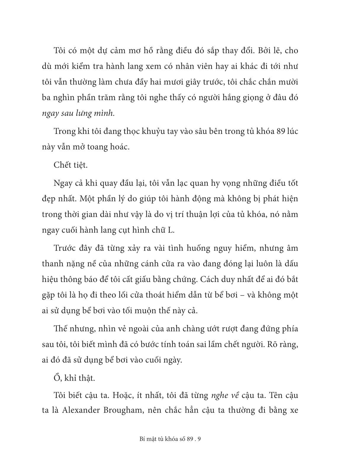 bí mật tủ khóa số 89 - Ảnh 13