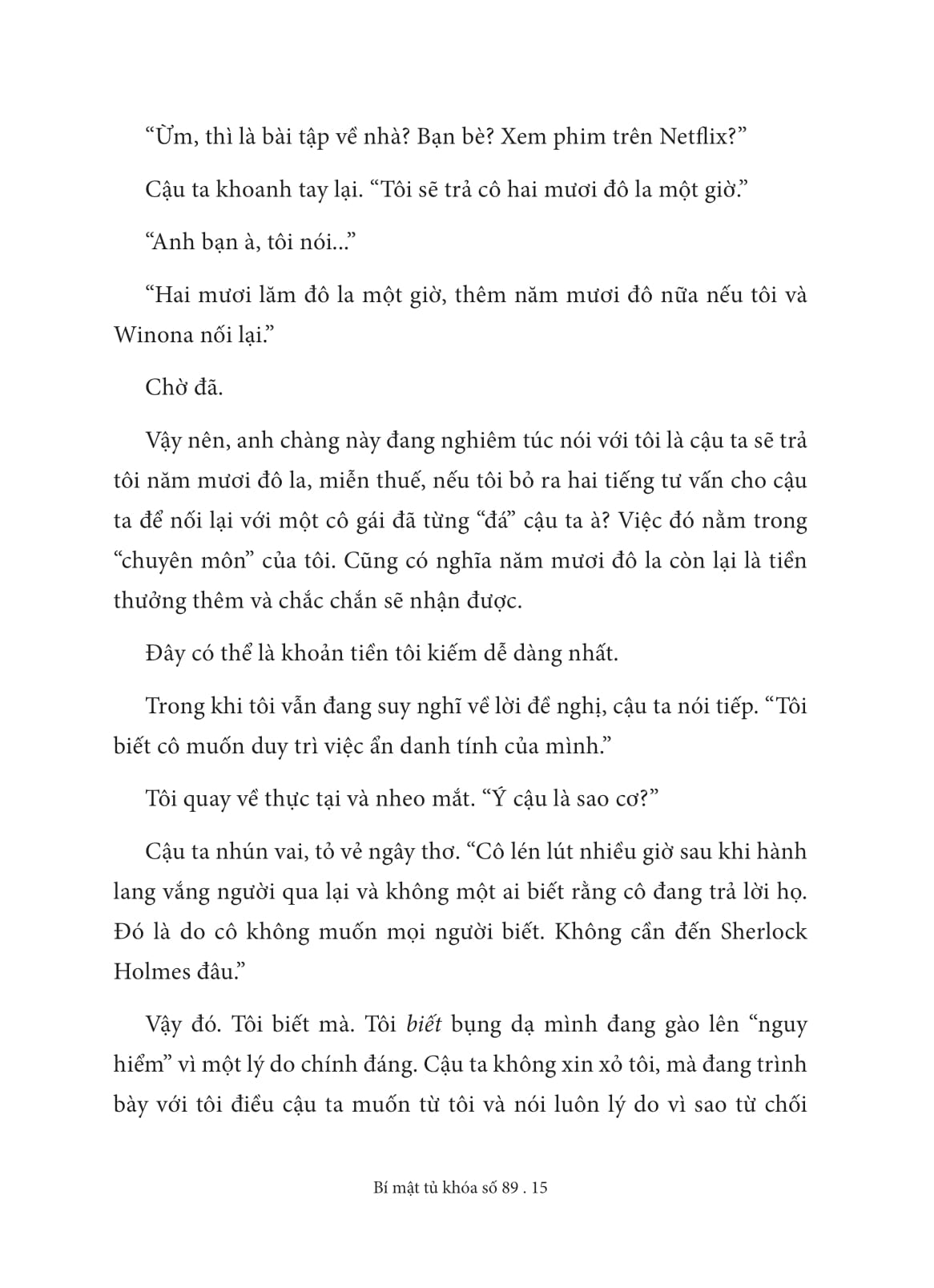bí mật tủ khóa số 89 - Ảnh 19