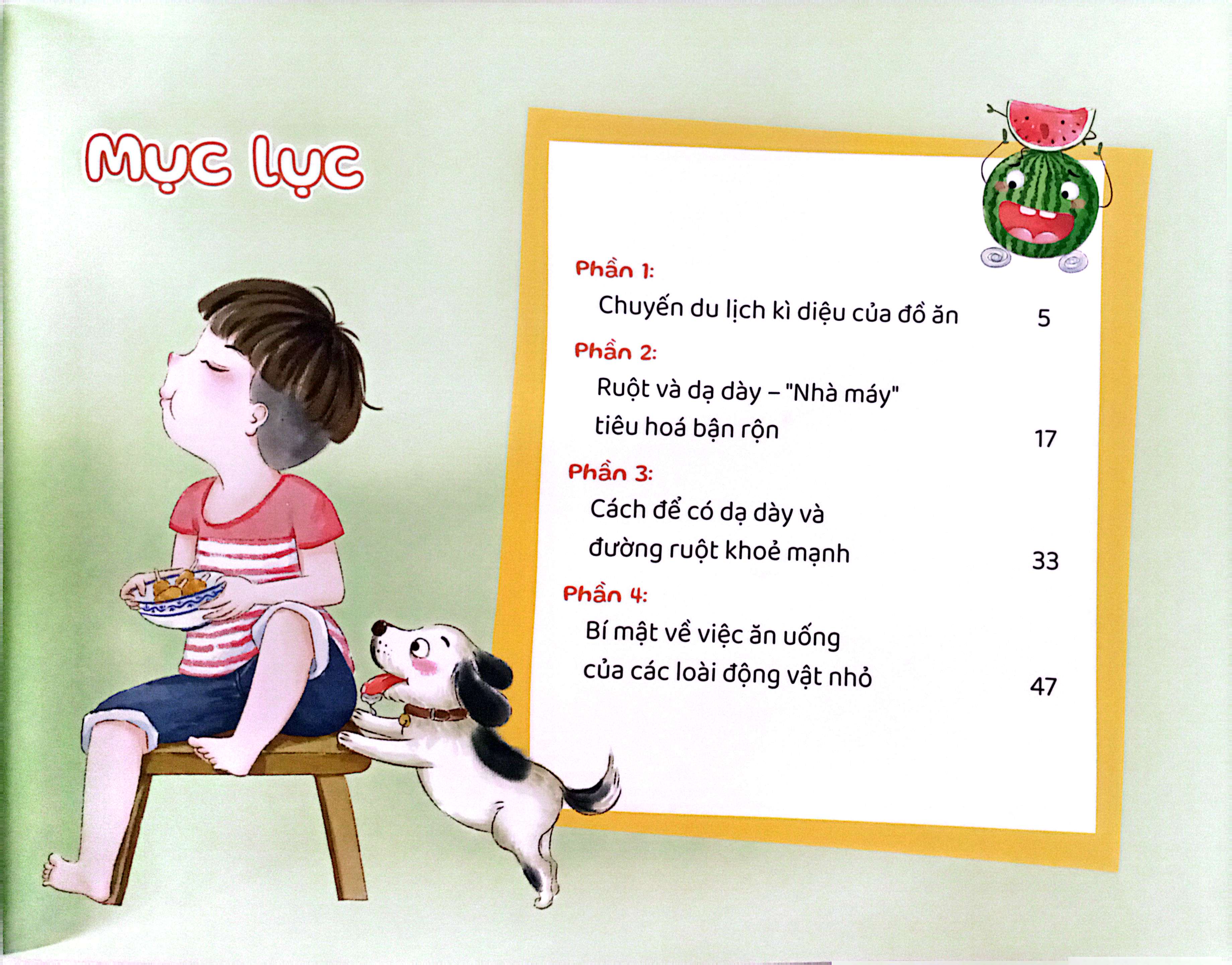 bí mật về cơ thể chúng mình - hệ tiêu hóa khỏe mạnh - Ảnh 3