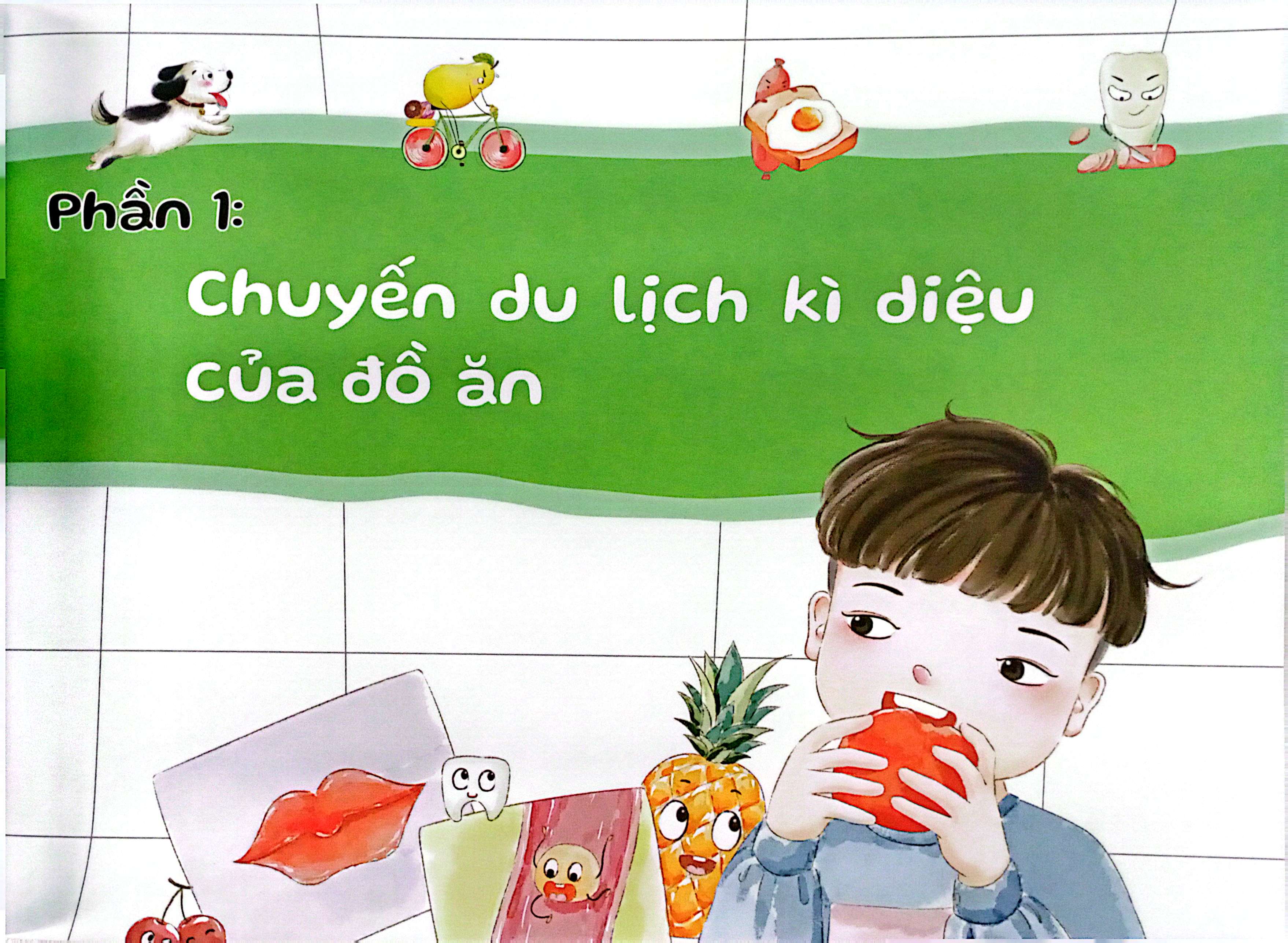 bí mật về cơ thể chúng mình - hệ tiêu hóa khỏe mạnh - Ảnh 4