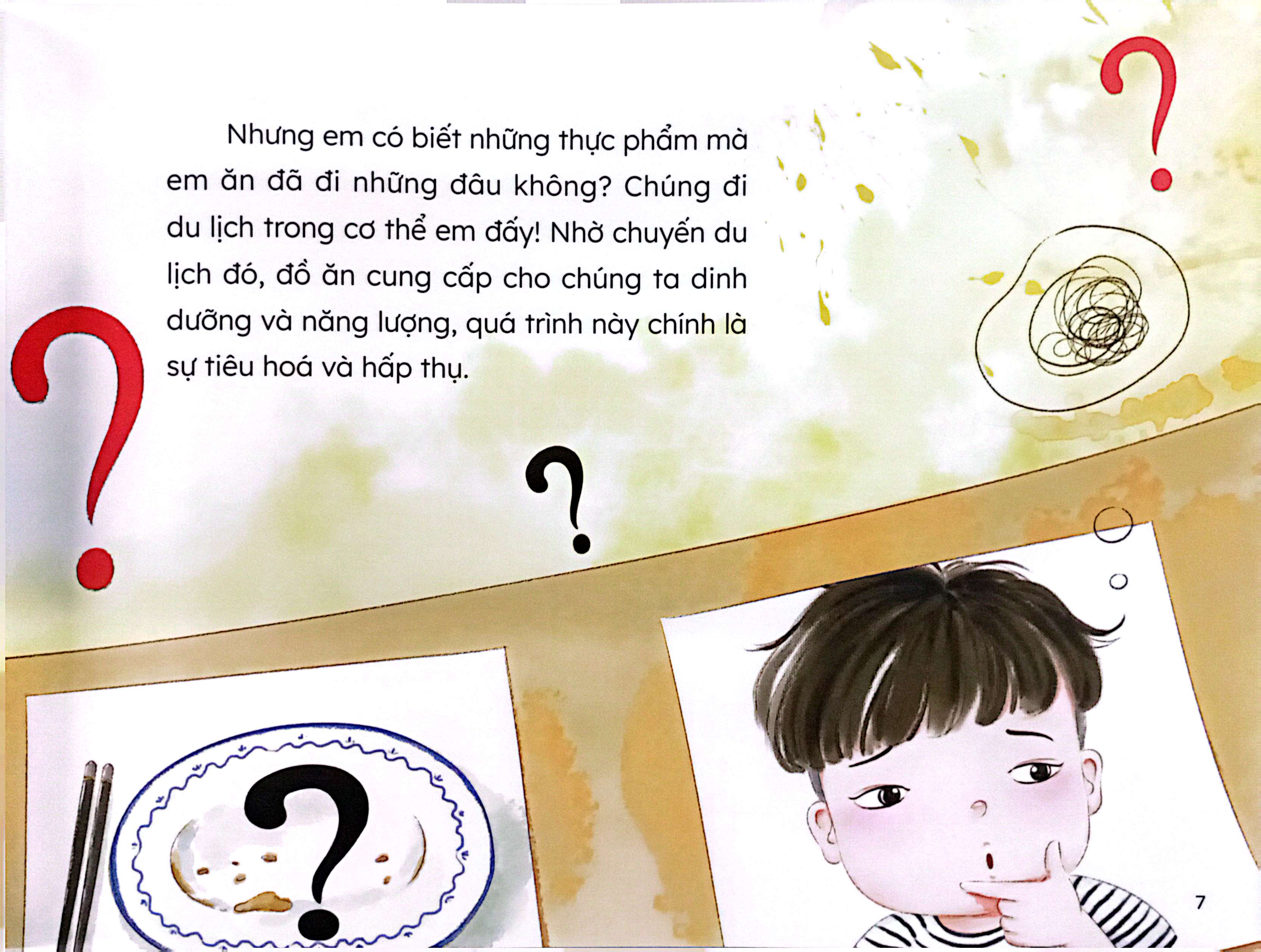 bí mật về cơ thể chúng mình - hệ tiêu hóa khỏe mạnh - Ảnh 6