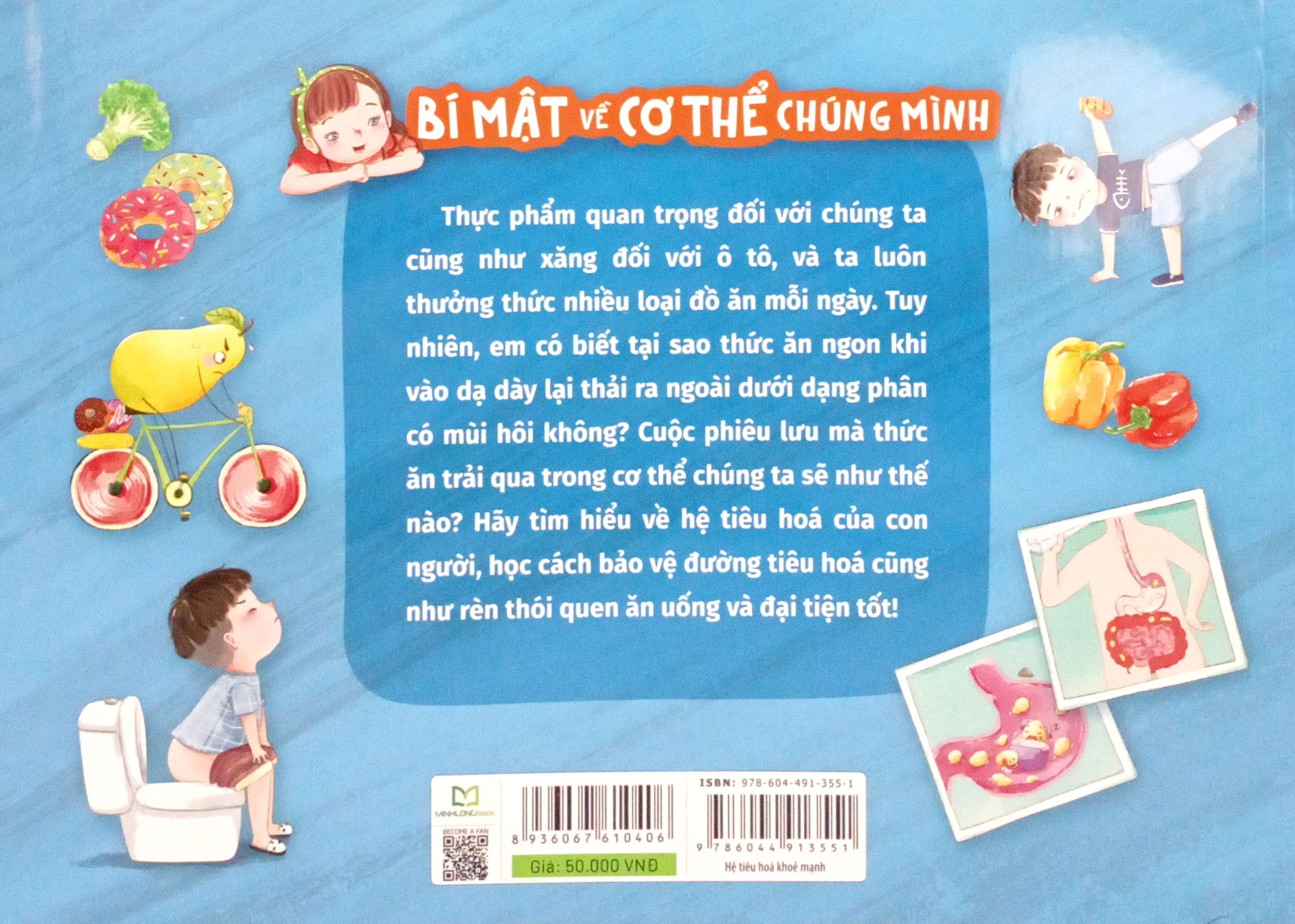 bí mật về cơ thể chúng mình - hệ tiêu hóa khỏe mạnh - Ảnh 7