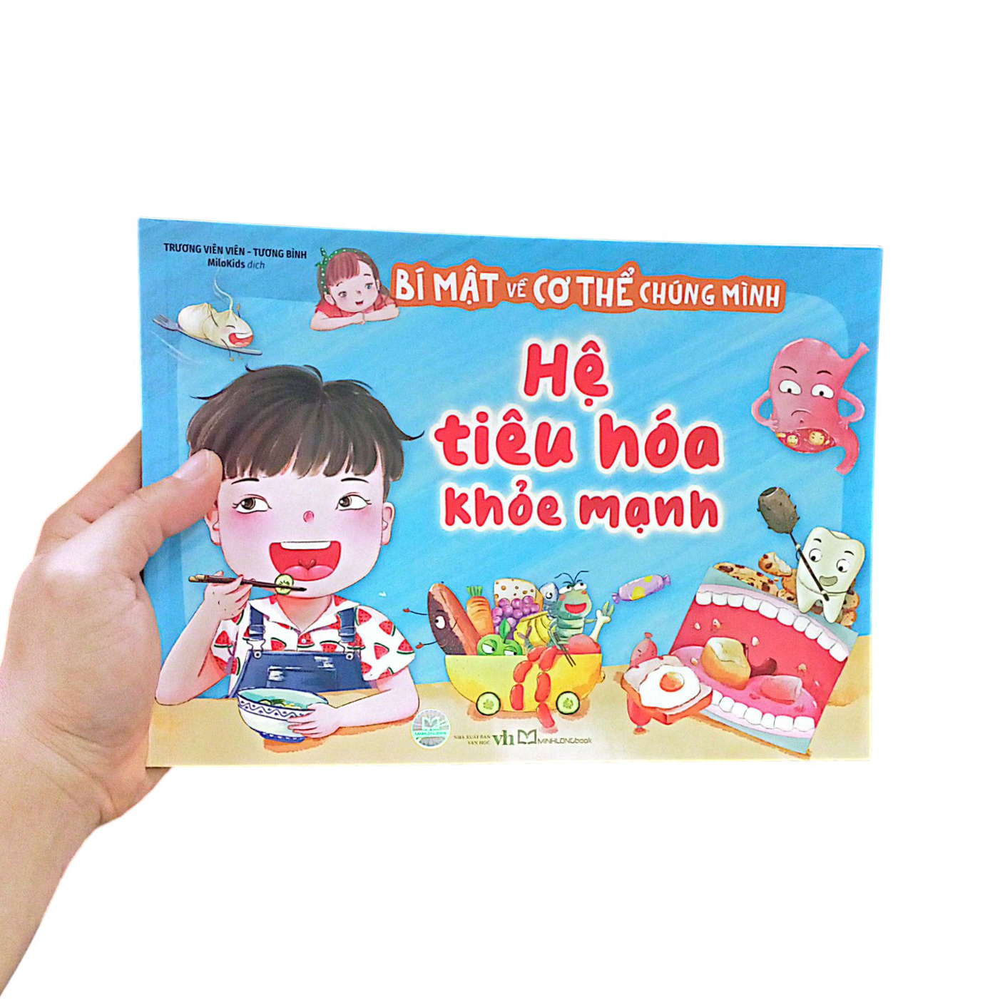 bí mật về cơ thể chúng mình - hệ tiêu hóa khỏe mạnh - Ảnh 8