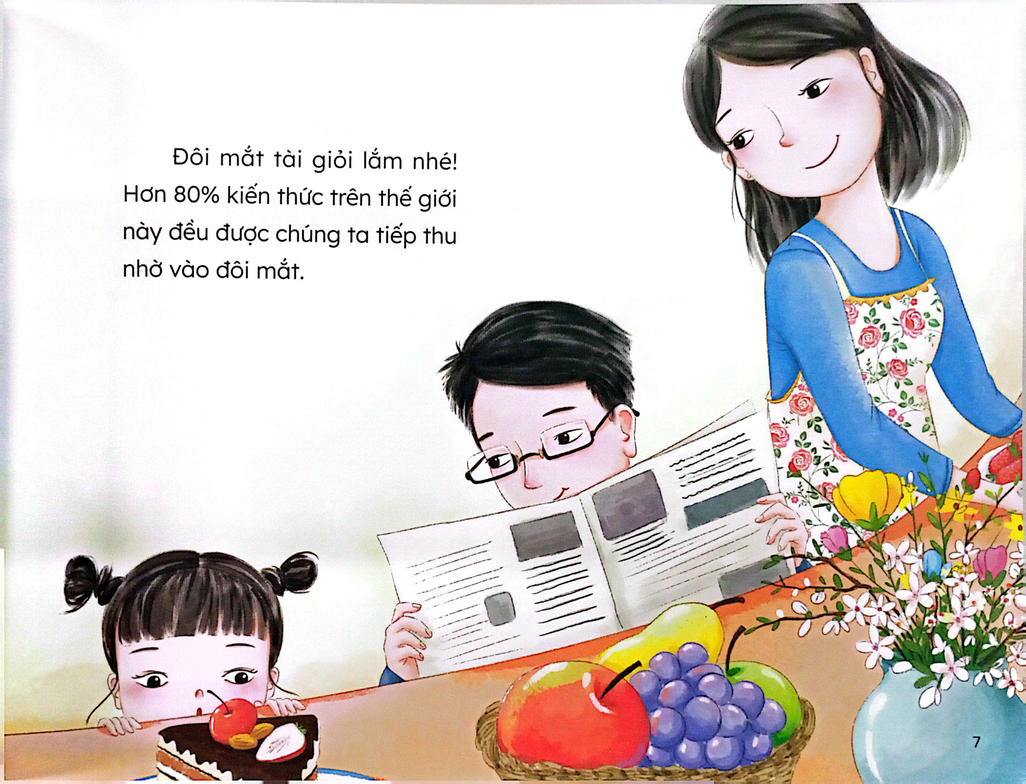 bí mật về cơ thể chúng mình - mắt sáng tinh nhanh - Ảnh 6