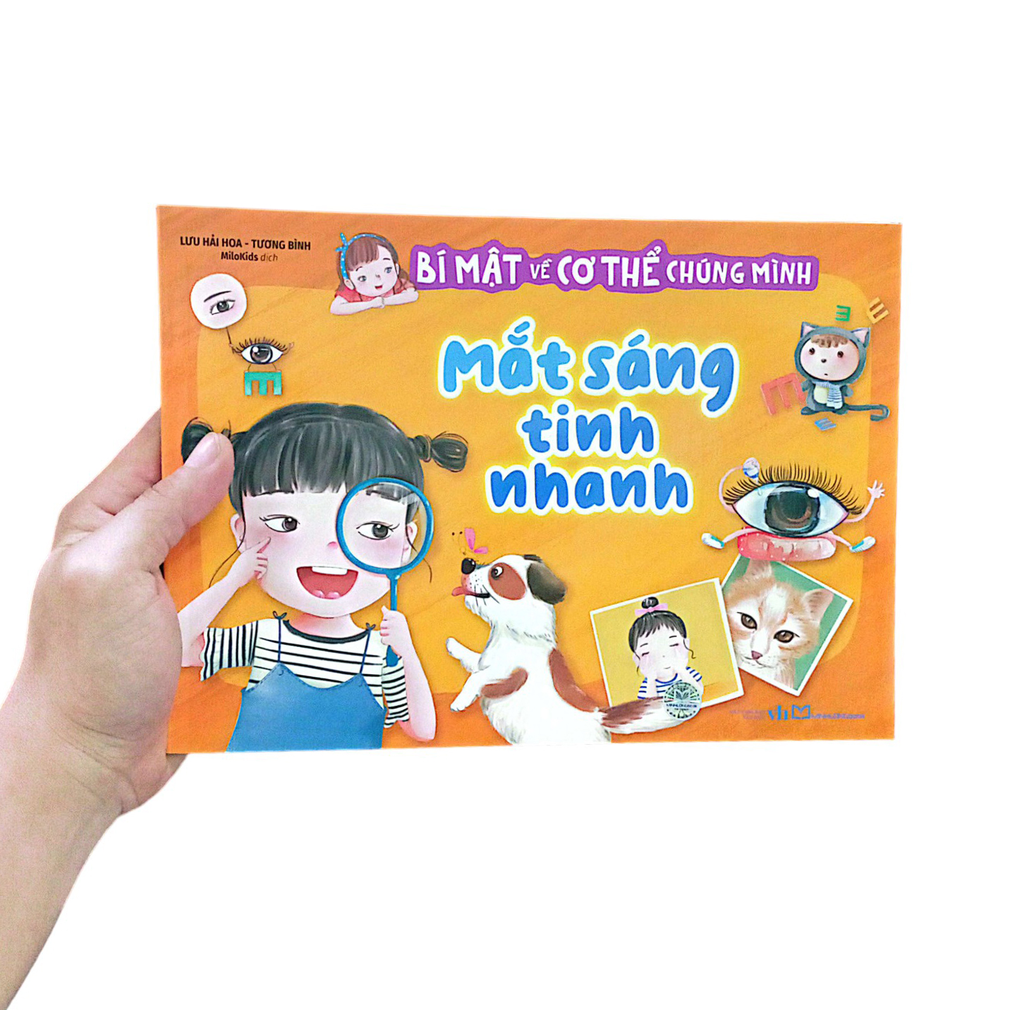 bí mật về cơ thể chúng mình - mắt sáng tinh nhanh - Ảnh 8