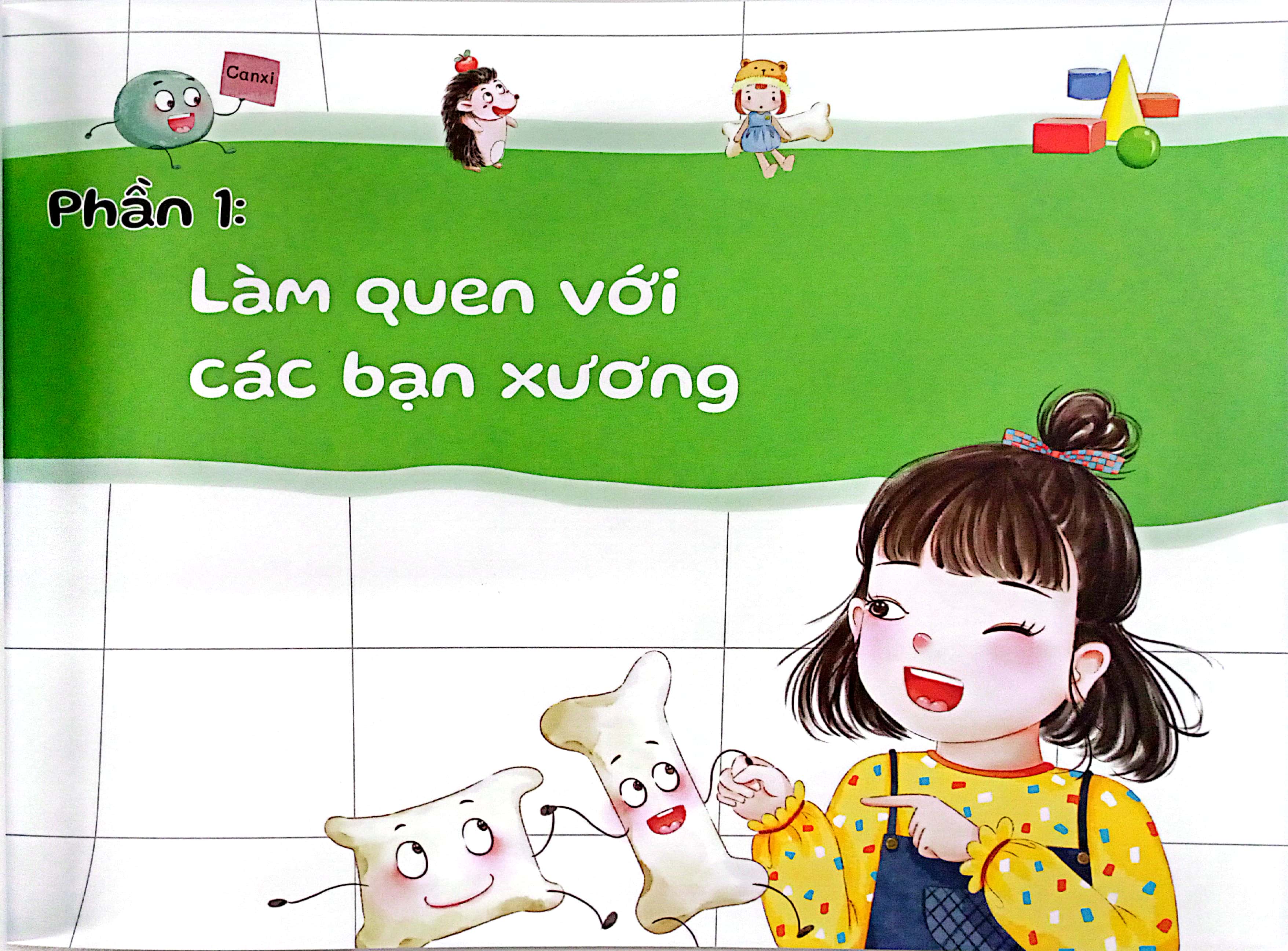 bí mật về cơ thể chúng mình - xương yêu vận động - Ảnh 4