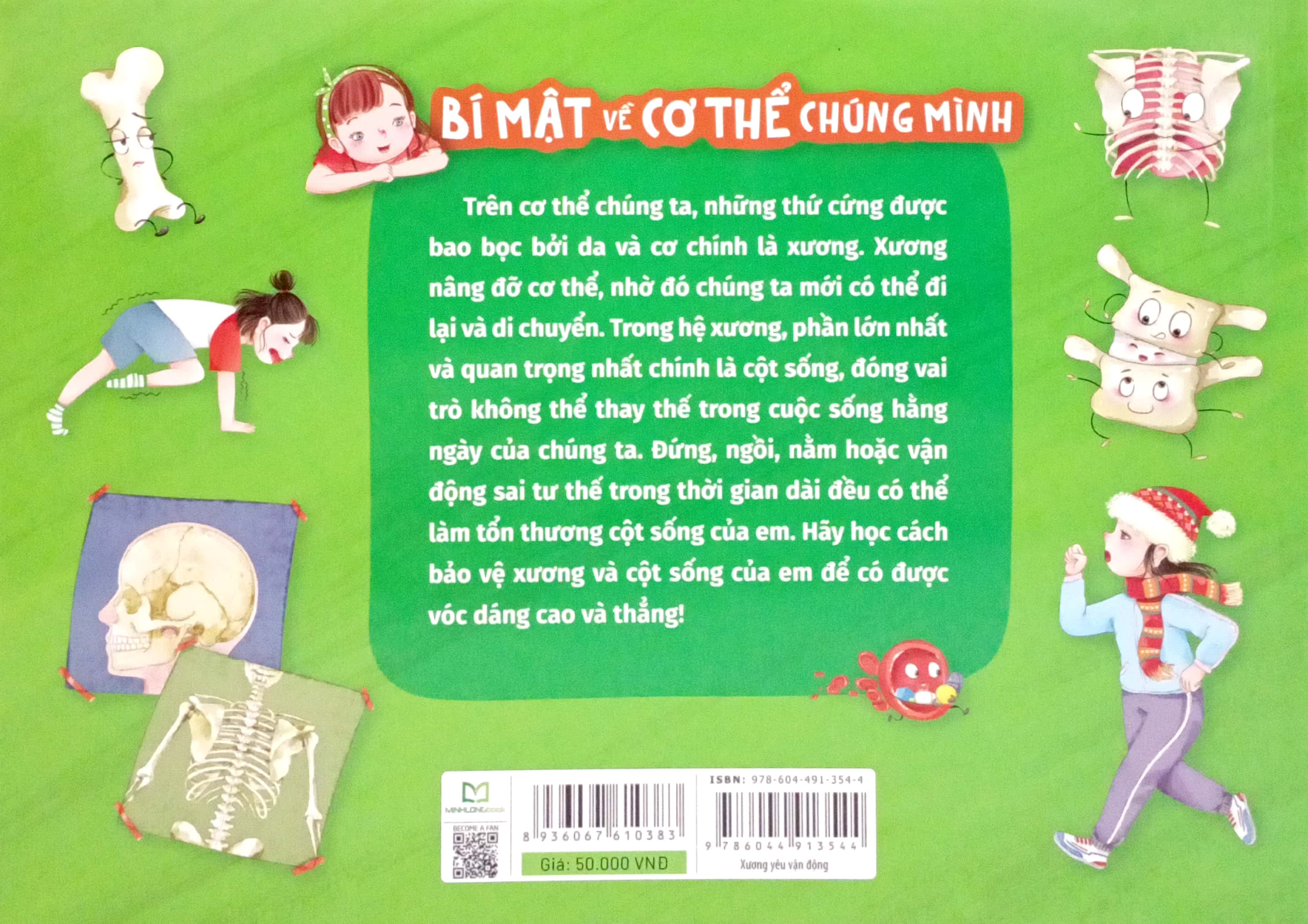 bí mật về cơ thể chúng mình - xương yêu vận động - Ảnh 7