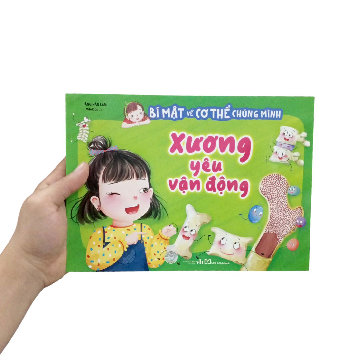 bí mật về cơ thể chúng mình - xương yêu vận động - Ảnh 8