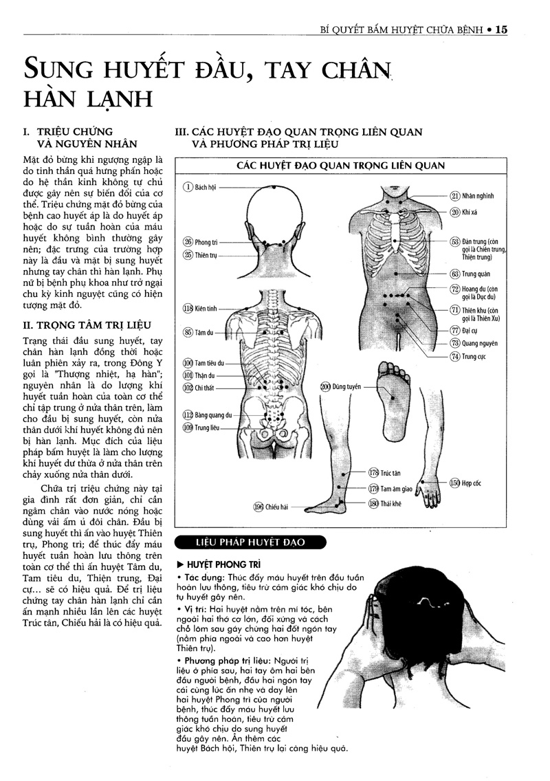 bí quyết bấm huyệt chữa bệnh (tái bản 2022) - Ảnh 10