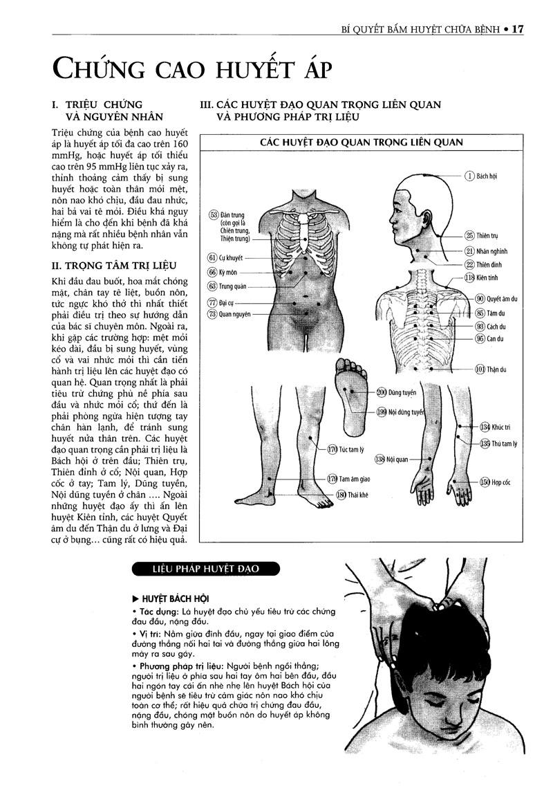 bí quyết bấm huyệt chữa bệnh (tái bản 2022) - Ảnh 12