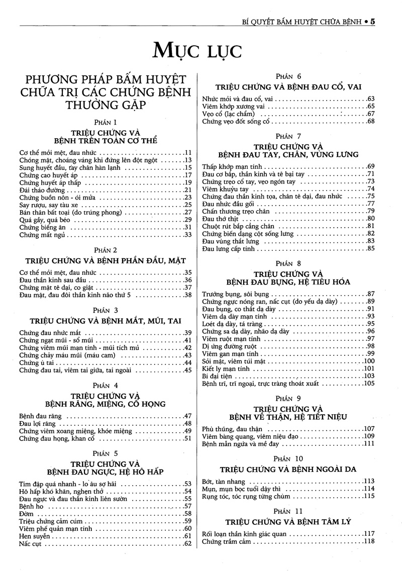 bí quyết bấm huyệt chữa bệnh (tái bản 2022) - Ảnh 3