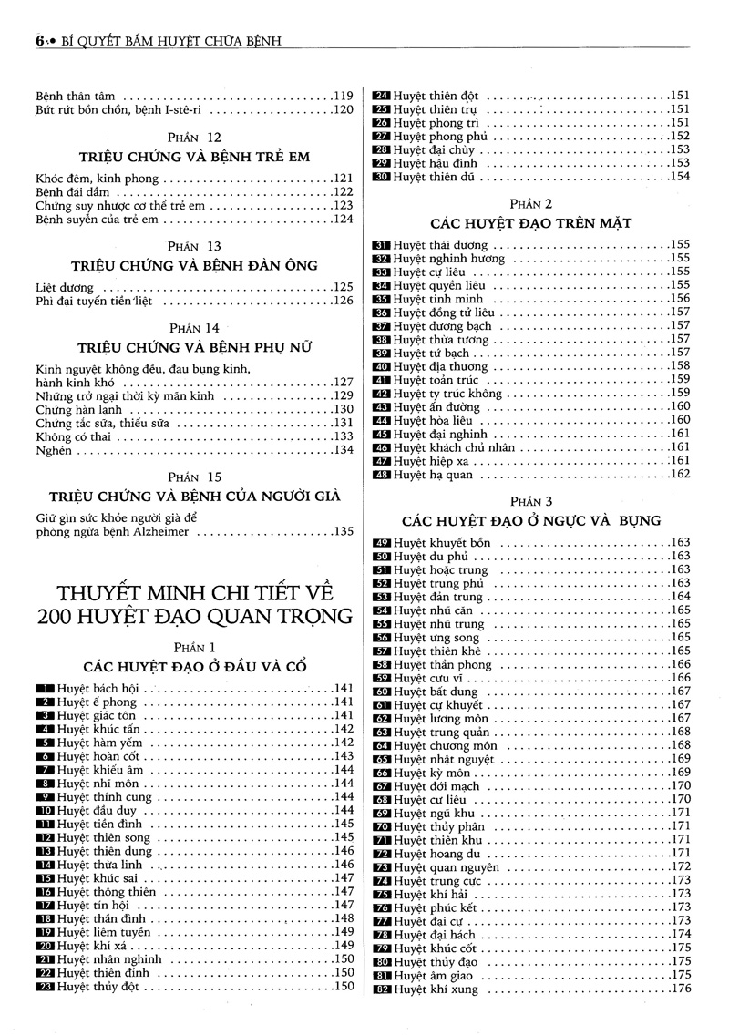 bí quyết bấm huyệt chữa bệnh (tái bản 2022) - Ảnh 4