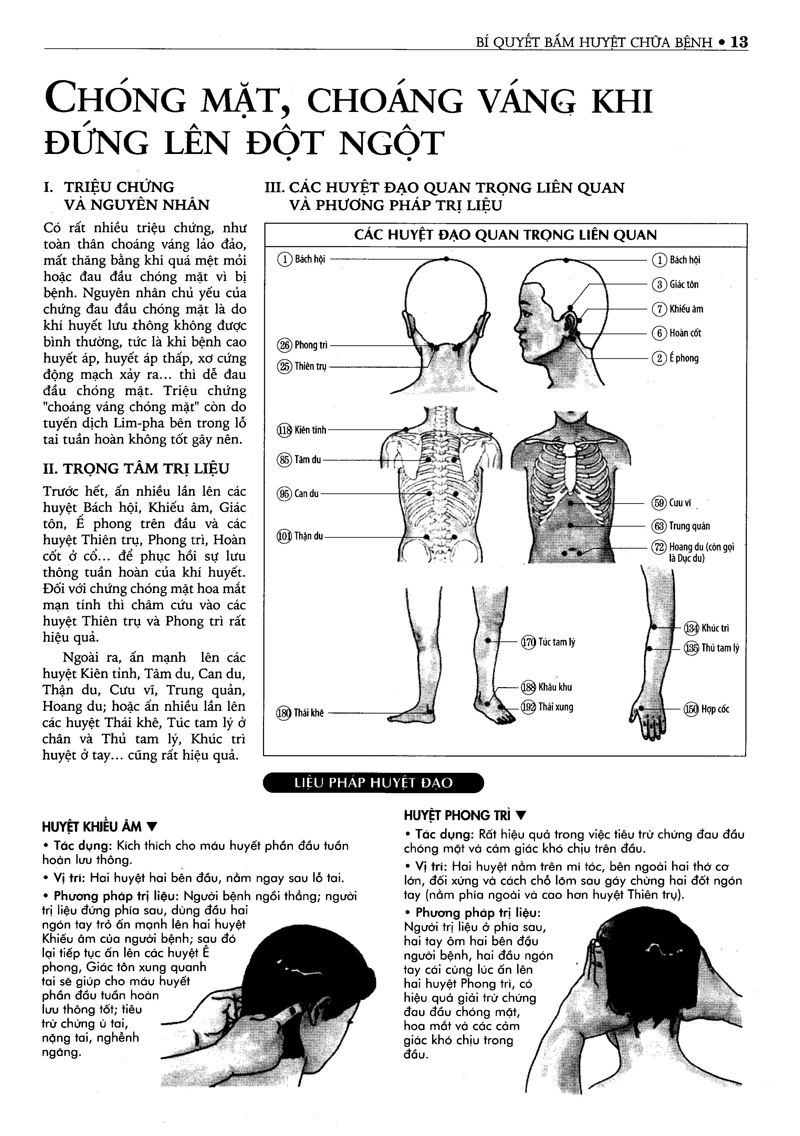 bí quyết bấm huyệt chữa bệnh (tái bản 2022) - Ảnh 8