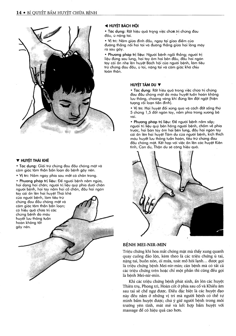 bí quyết bấm huyệt chữa bệnh (tái bản 2022) - Ảnh 9