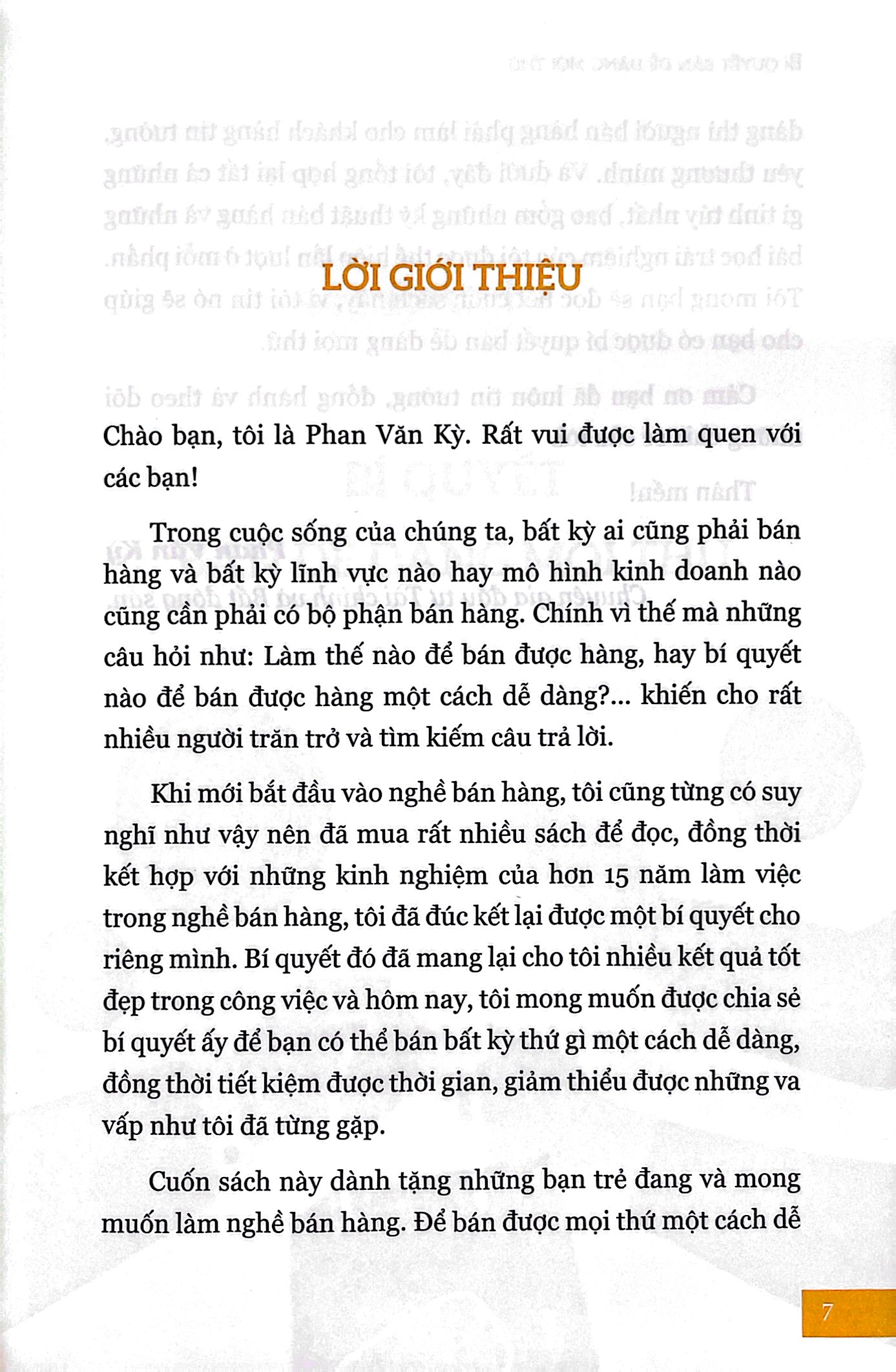 bí quyết bán dễ dàng mọi thứ - Ảnh 5