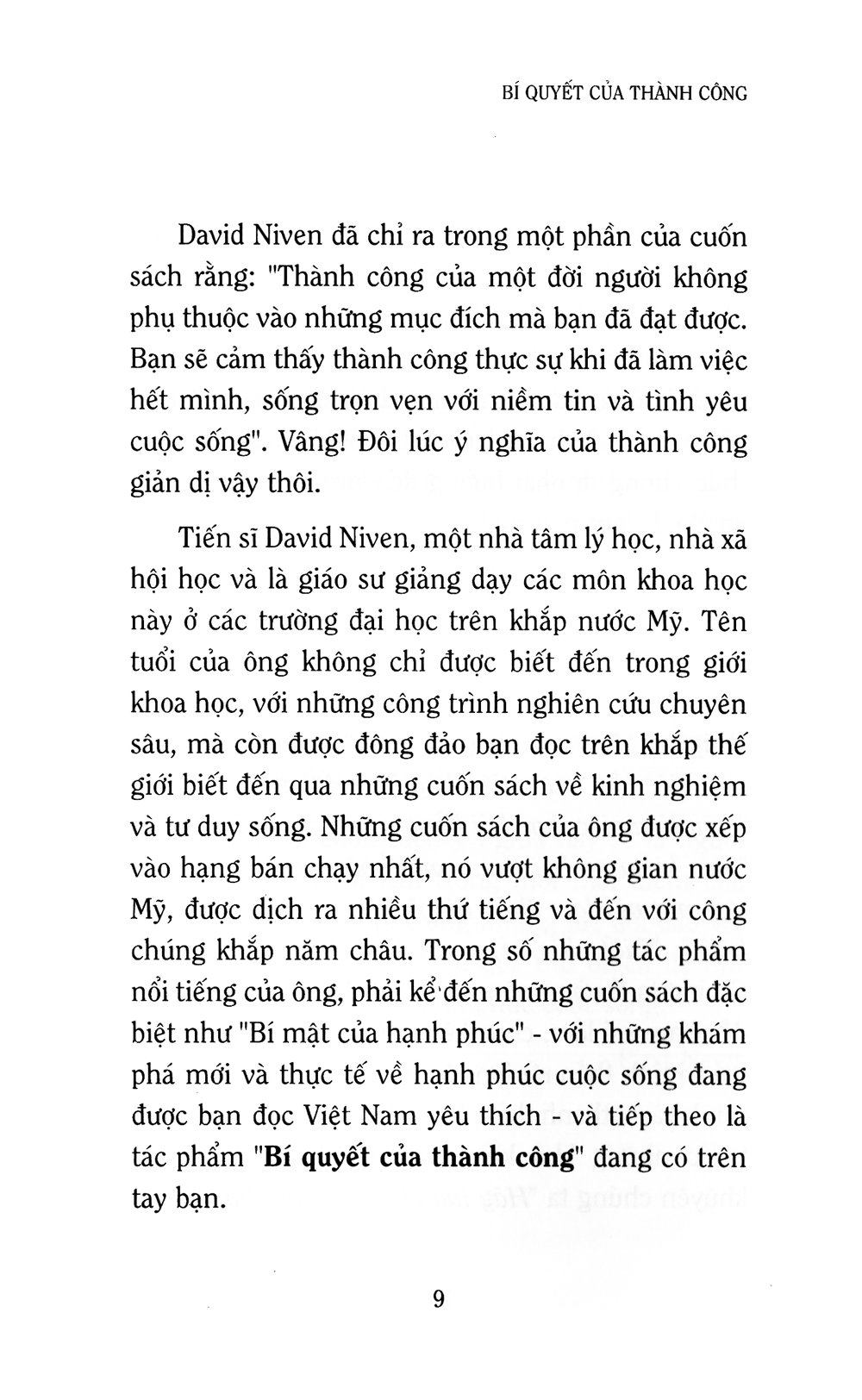 bí quyết của thành công (khổ lớn) (tái bản 2019) - Ảnh 11