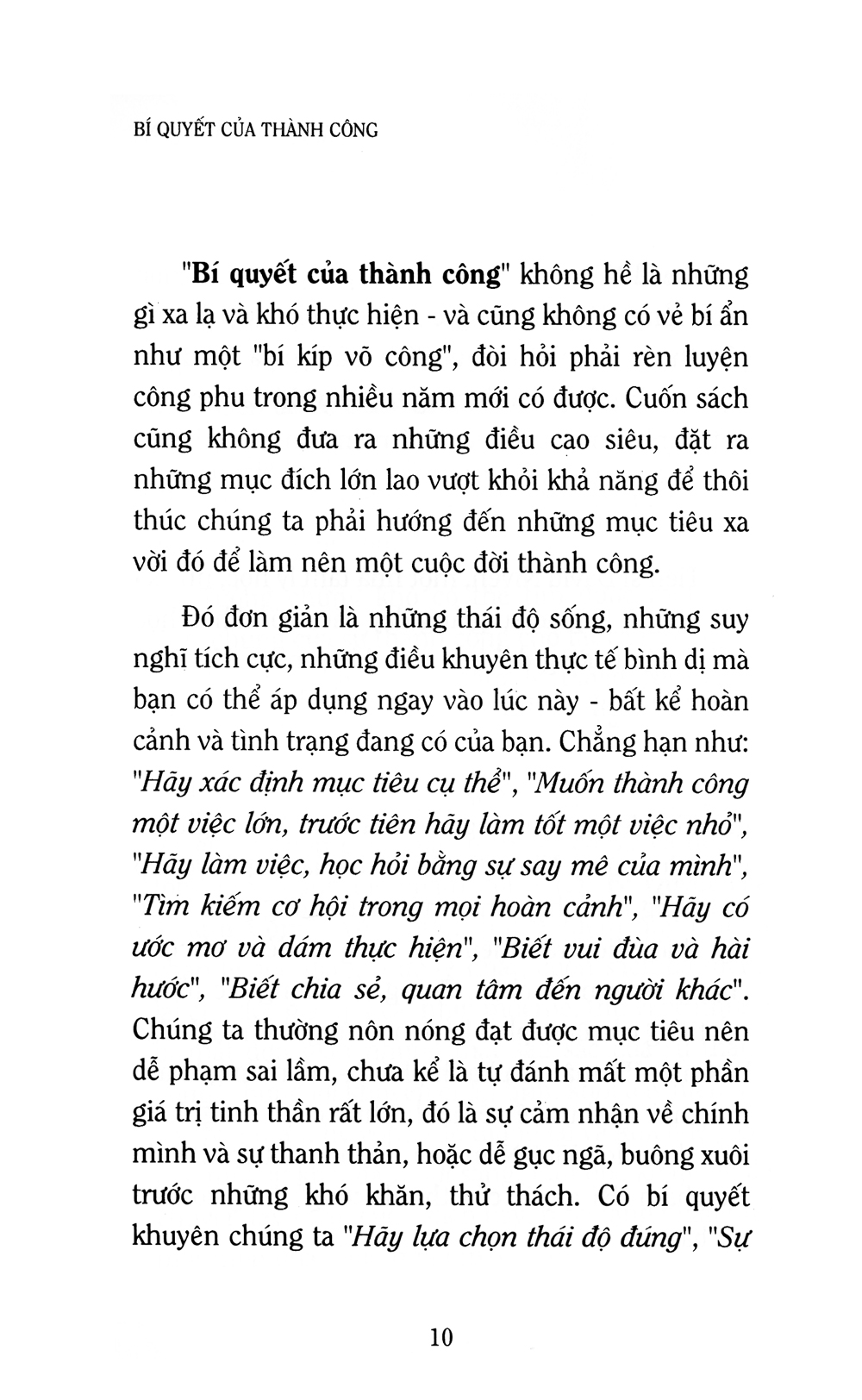 bí quyết của thành công (khổ lớn) (tái bản 2019) - Ảnh 12