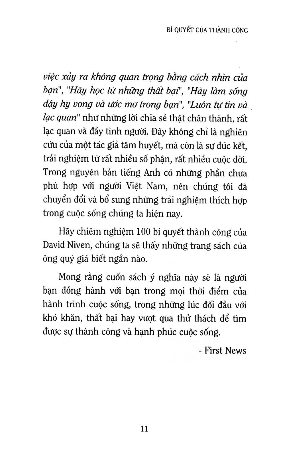 bí quyết của thành công (khổ lớn) (tái bản 2019) - Ảnh 13