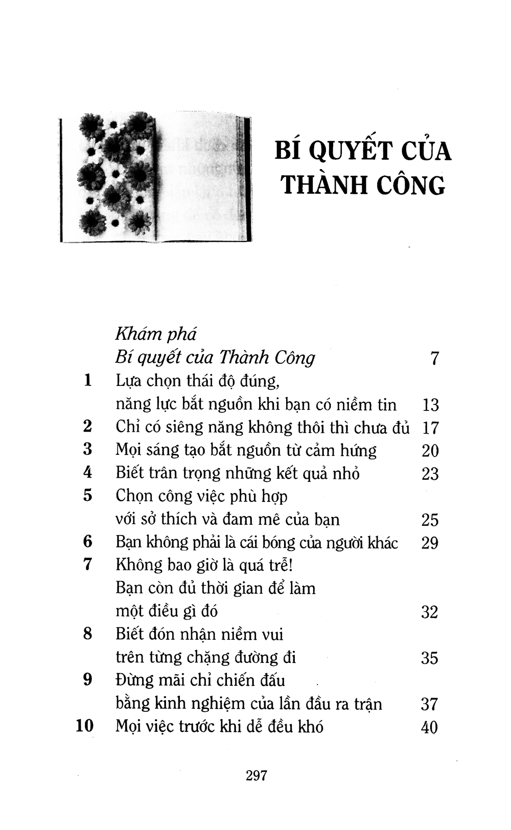 bí quyết của thành công (khổ lớn) (tái bản 2019) - Ảnh 3