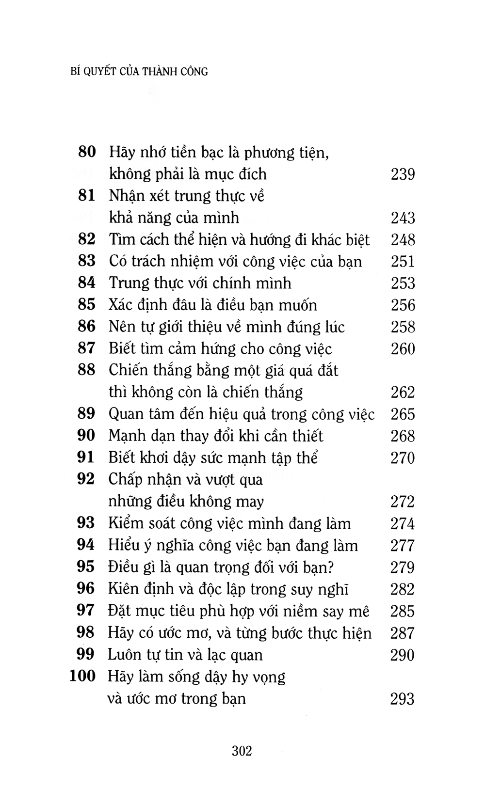 bí quyết của thành công (khổ lớn) (tái bản 2019) - Ảnh 8