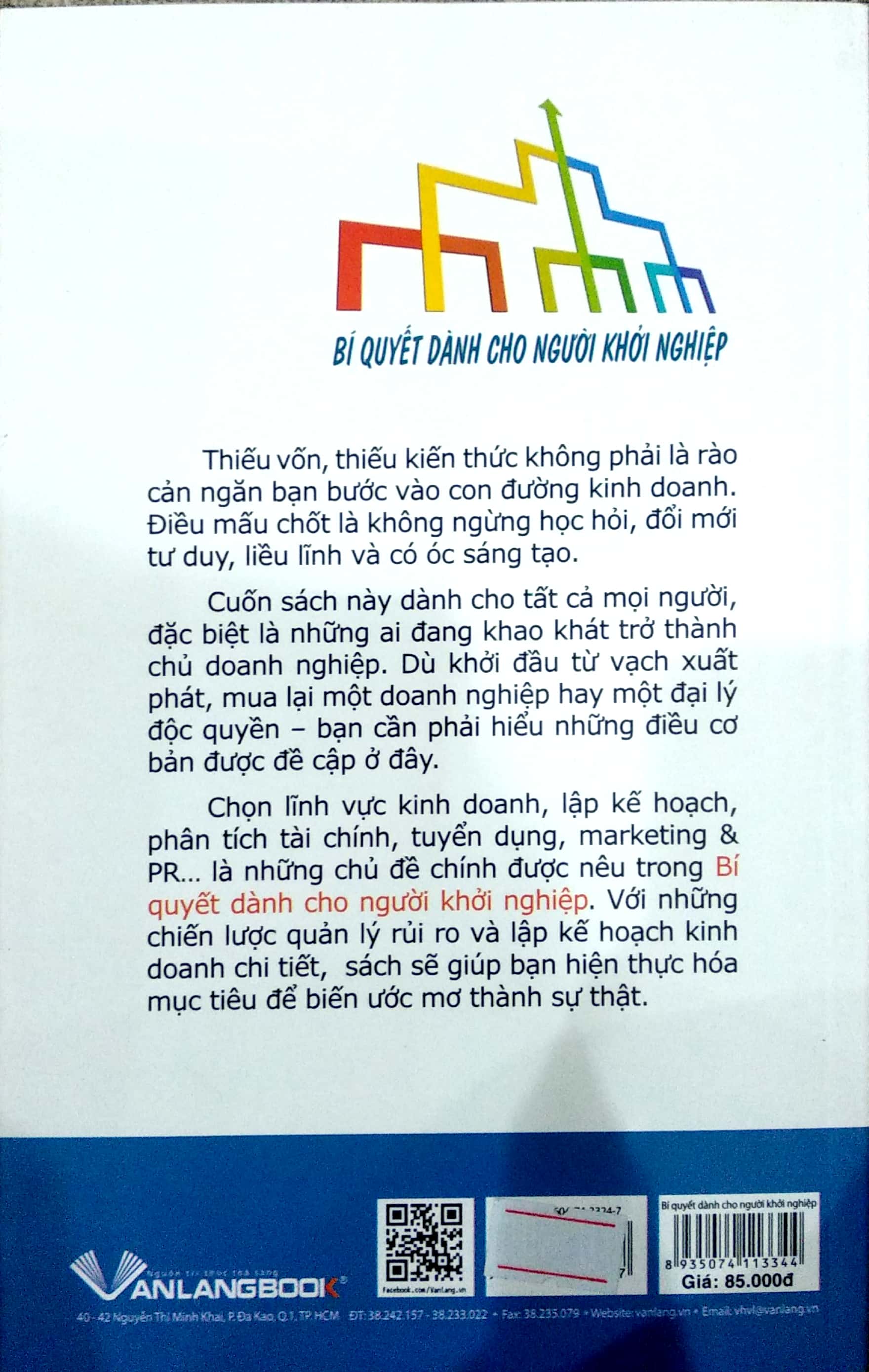 bí quyết dành cho người khởi nghiệp - Ảnh 10