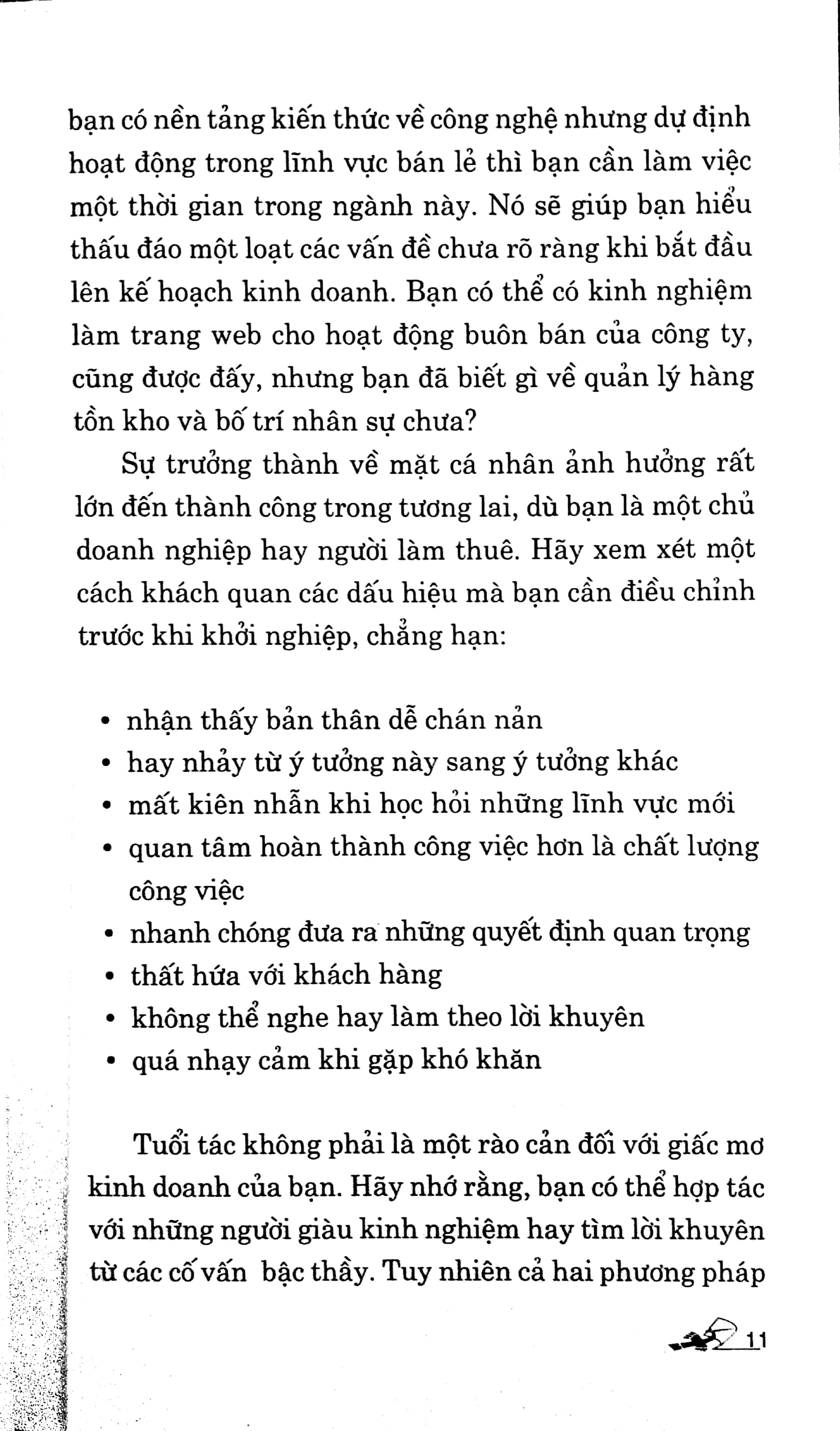 bí quyết dành cho người khởi nghiệp - Ảnh 6