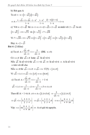 bí quyết đạt điểm 10 kiểm tra định kỳ toán 9 - Ảnh 15