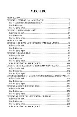 bí quyết đạt điểm 10 kiểm tra định kỳ toán 9 - Ảnh 3
