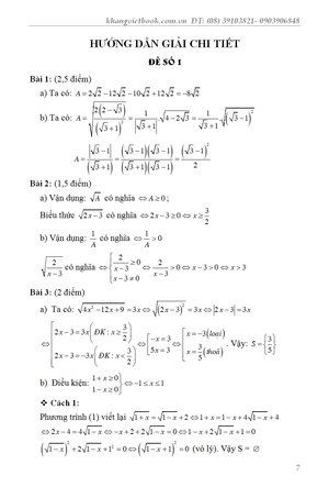 bí quyết đạt điểm 10 kiểm tra định kỳ toán 9 - Ảnh 8