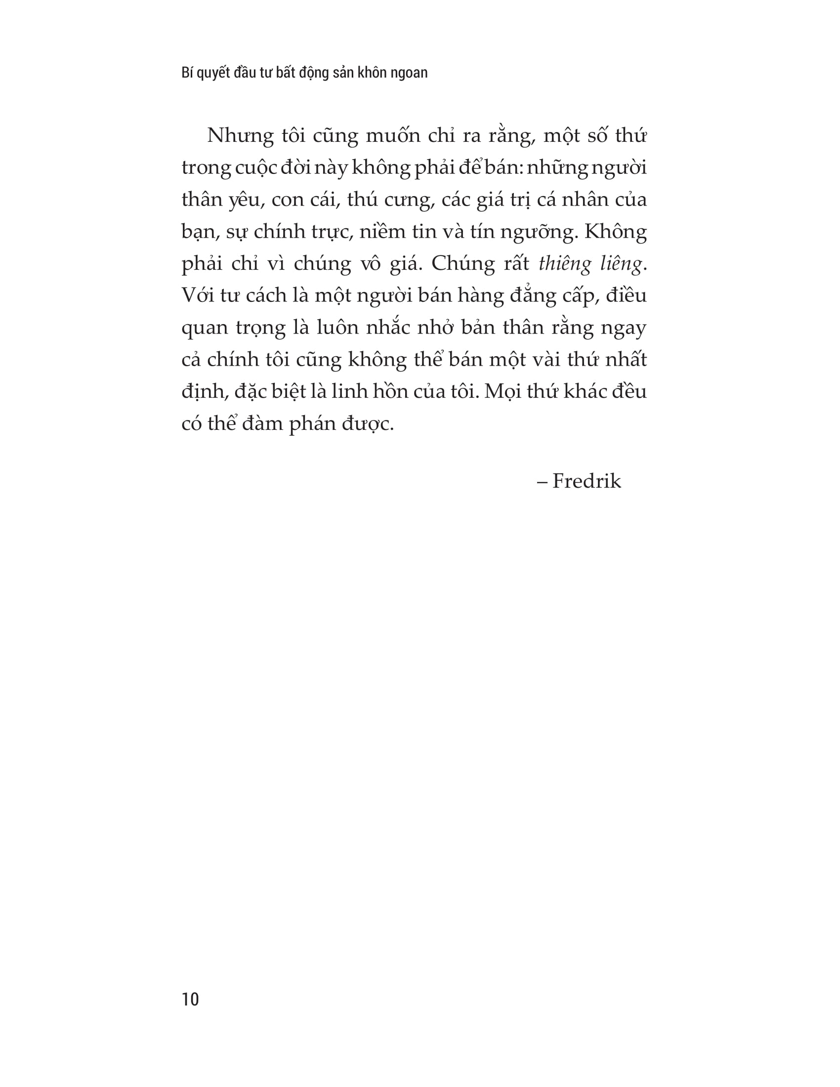 bí quyết đầu tư bất động sản khôn ngoan - Ảnh 10