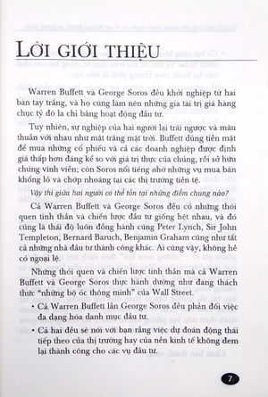 bí quyết đầu tư và kinh doanh chứng khoán của các tỷ phú warren buffet & george soros (tái bản 2020) - Ảnh 7