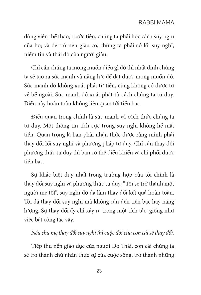 bí quyết dạy con về tiền bạc của mẹ do thái - Ảnh 12