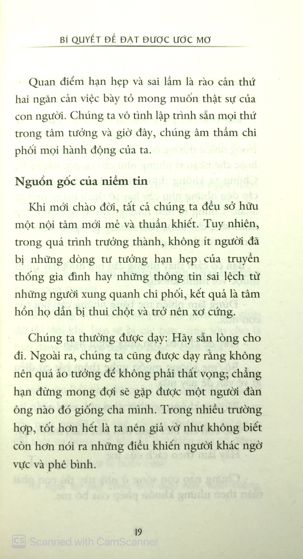 bí quyết để đạt được ước mơ - Ảnh 13