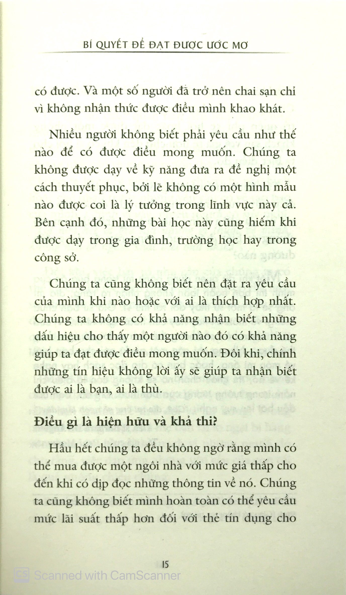 bí quyết để đạt được ước mơ - Ảnh 9
