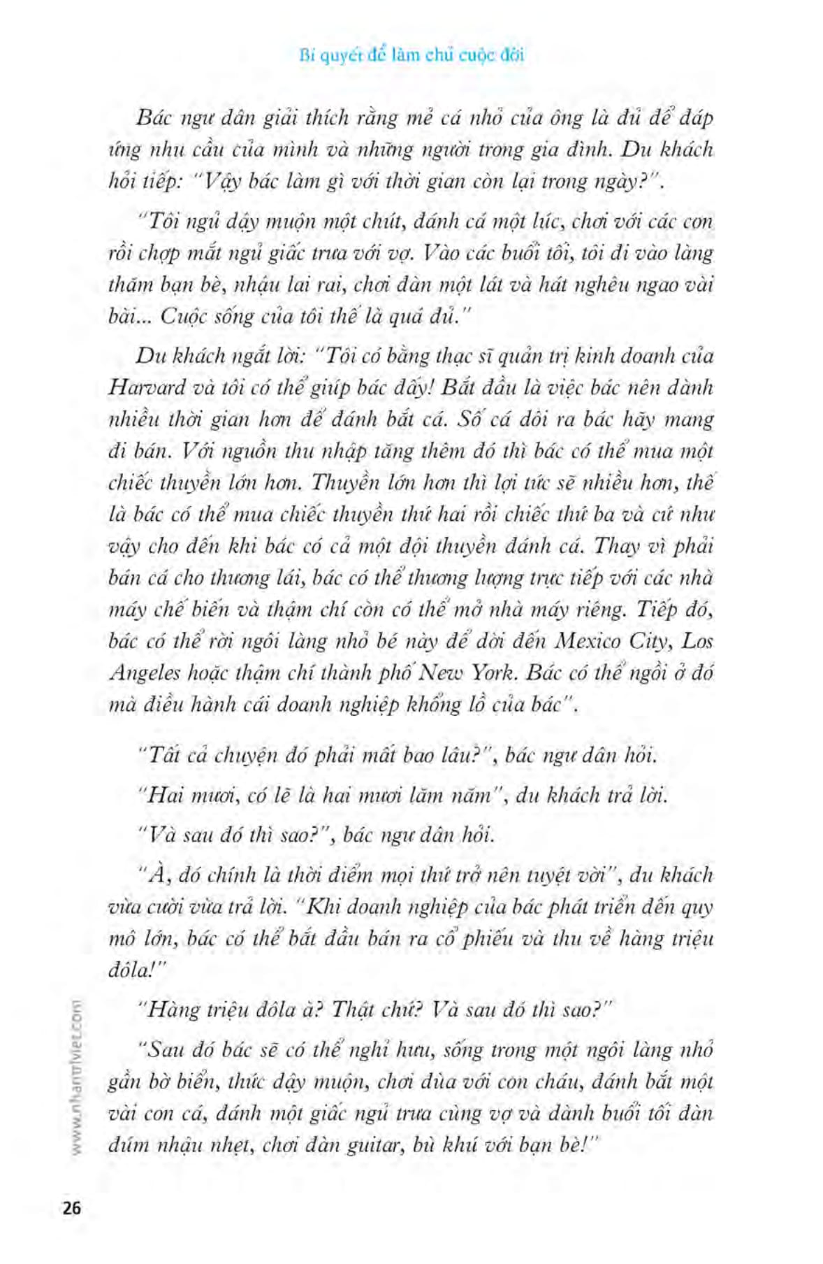 bí quyết để làm chủ cuộc đời và trở thành con người như bạn muốn - Ảnh 15