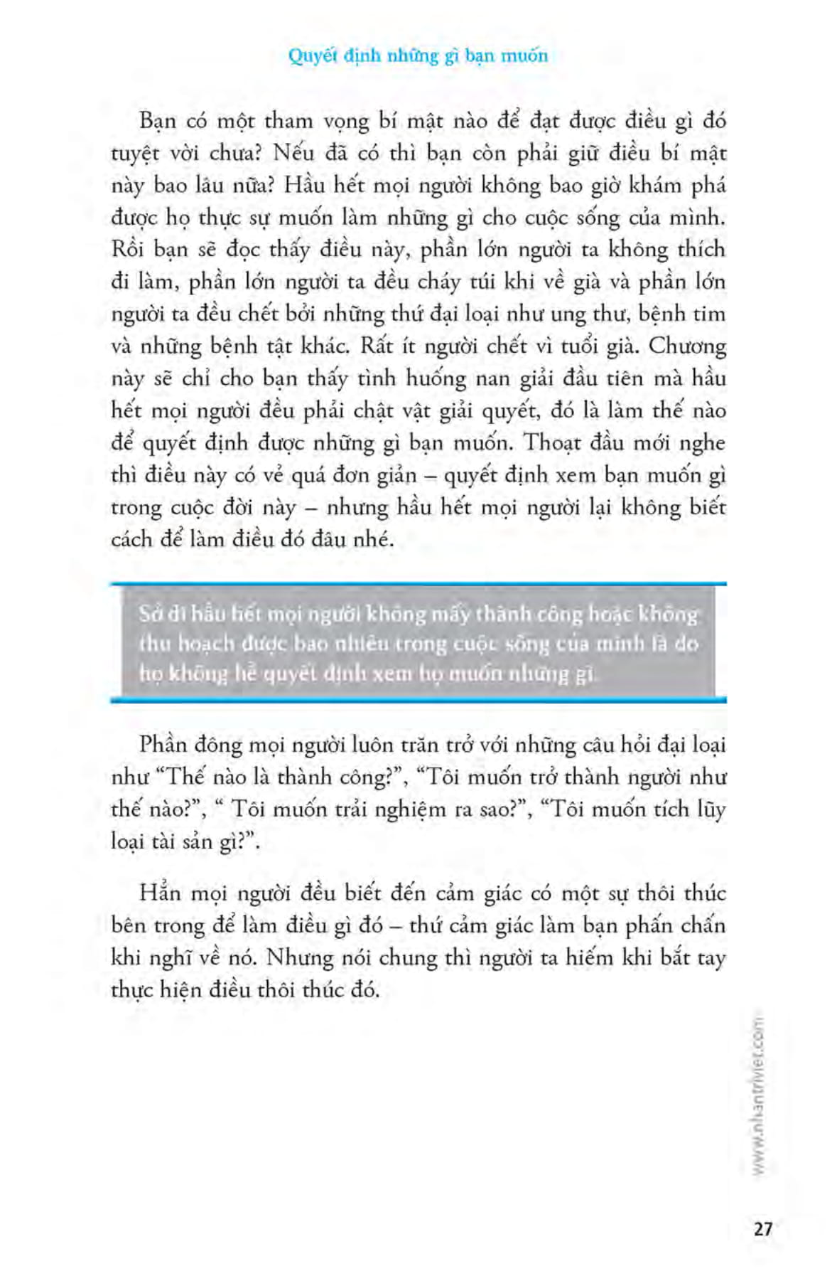 bí quyết để làm chủ cuộc đời và trở thành con người như bạn muốn - Ảnh 16