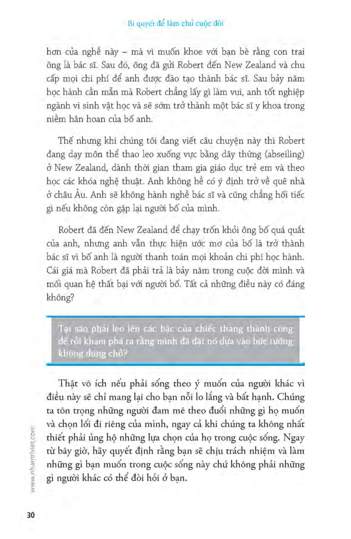 bí quyết để làm chủ cuộc đời và trở thành con người như bạn muốn - Ảnh 19
