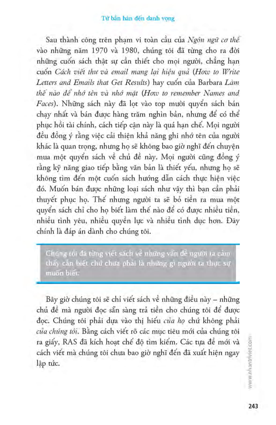 bí quyết để làm chủ cuộc đời và trở thành con người như bạn muốn - Ảnh 24