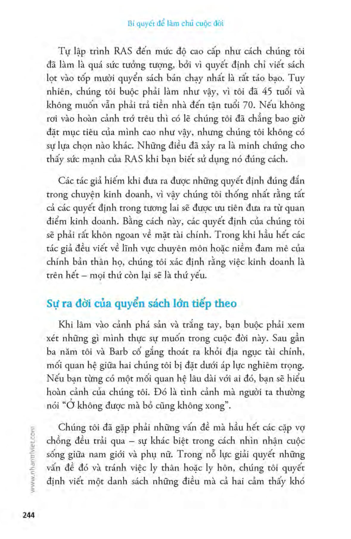 bí quyết để làm chủ cuộc đời và trở thành con người như bạn muốn - Ảnh 25