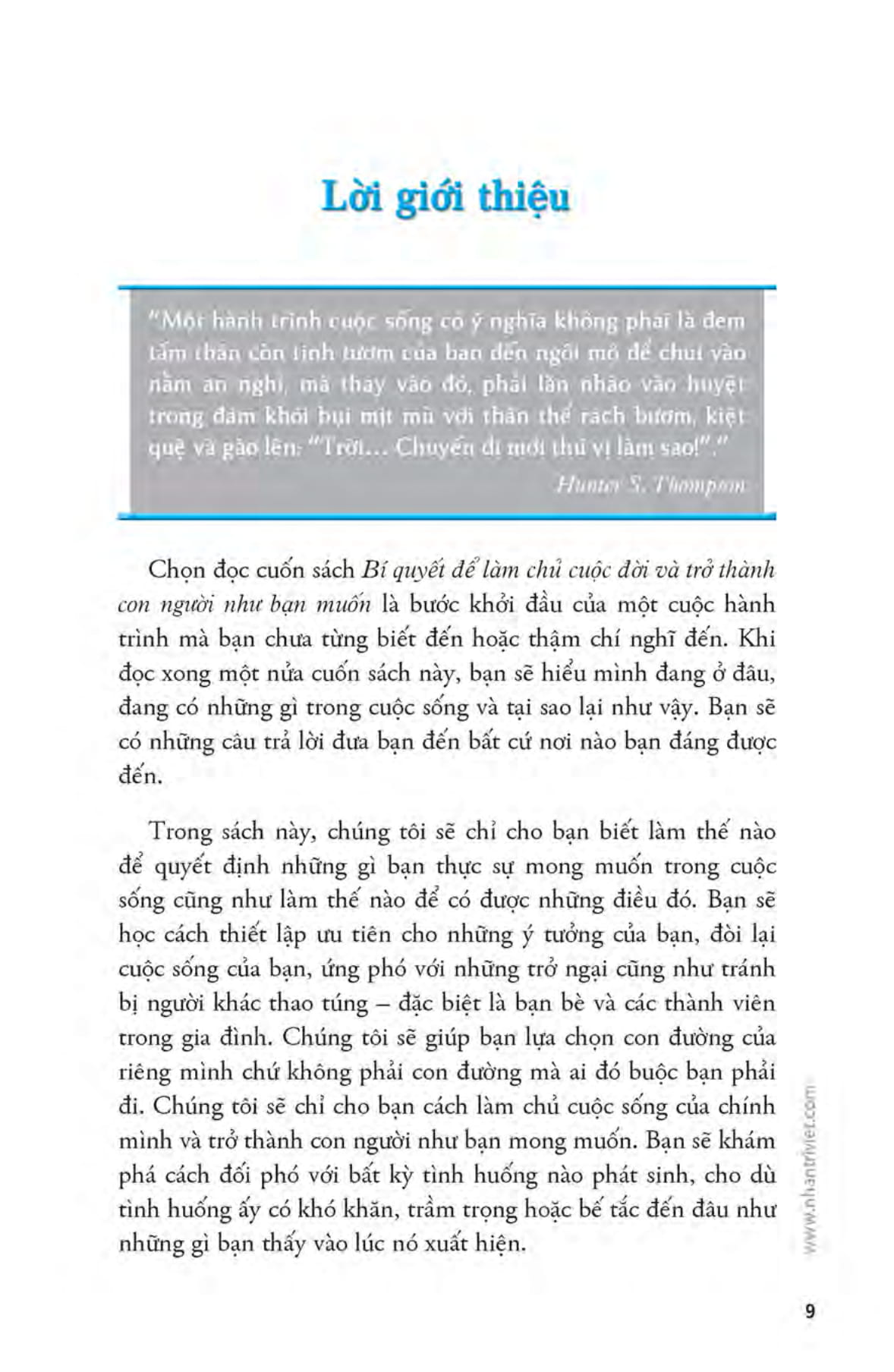 bí quyết để làm chủ cuộc đời và trở thành con người như bạn muốn - Ảnh 6