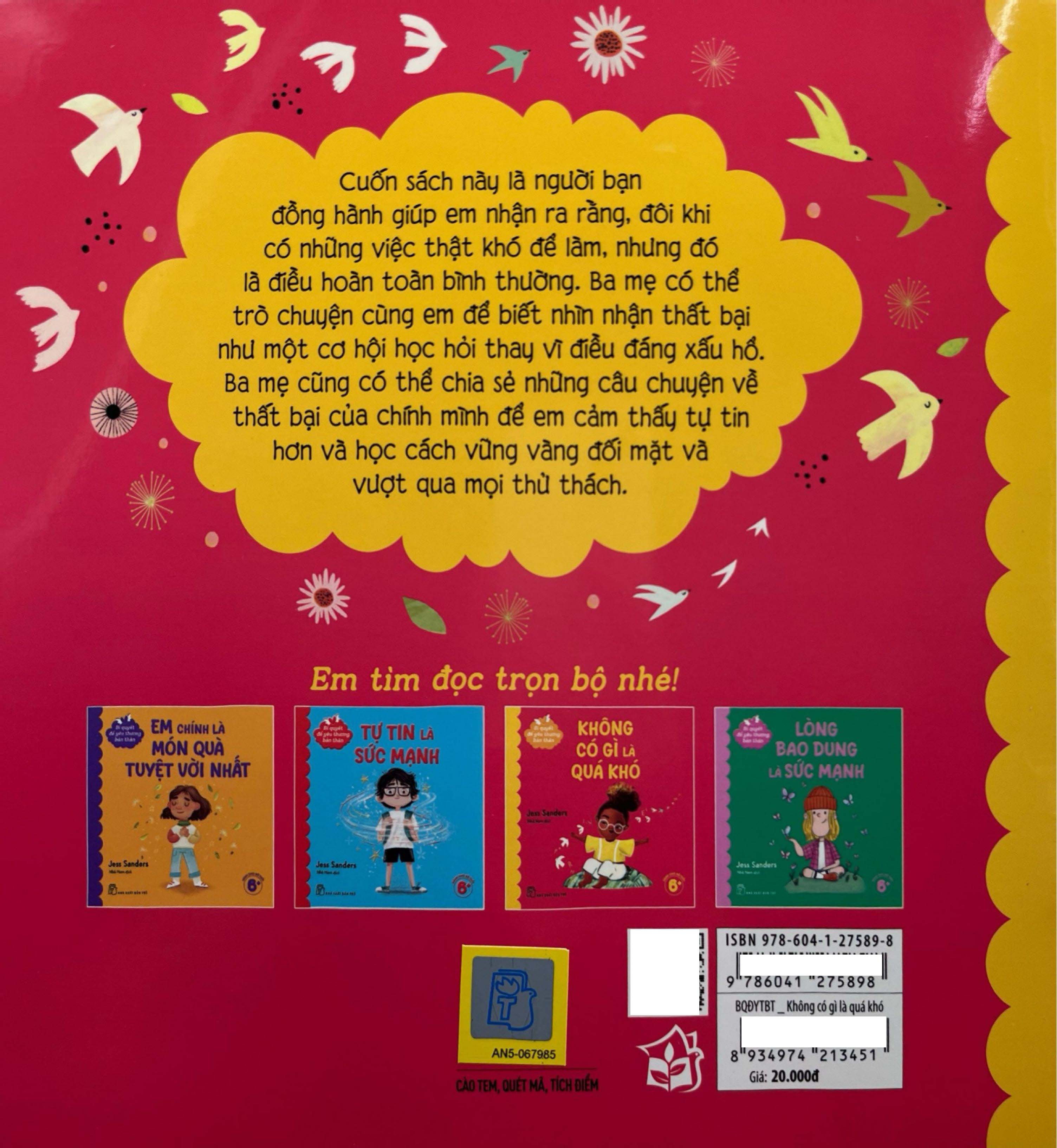 Bí Quyết Để Yêu Thương Bản Thân - Không Có Gì Là Quá Khó - Ảnh 7
