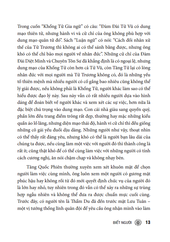 bí quyết dùng người (tái bản 2023) - Ảnh 13