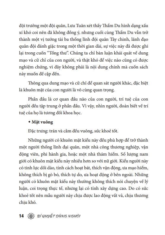 bí quyết dùng người (tái bản 2023) - Ảnh 14