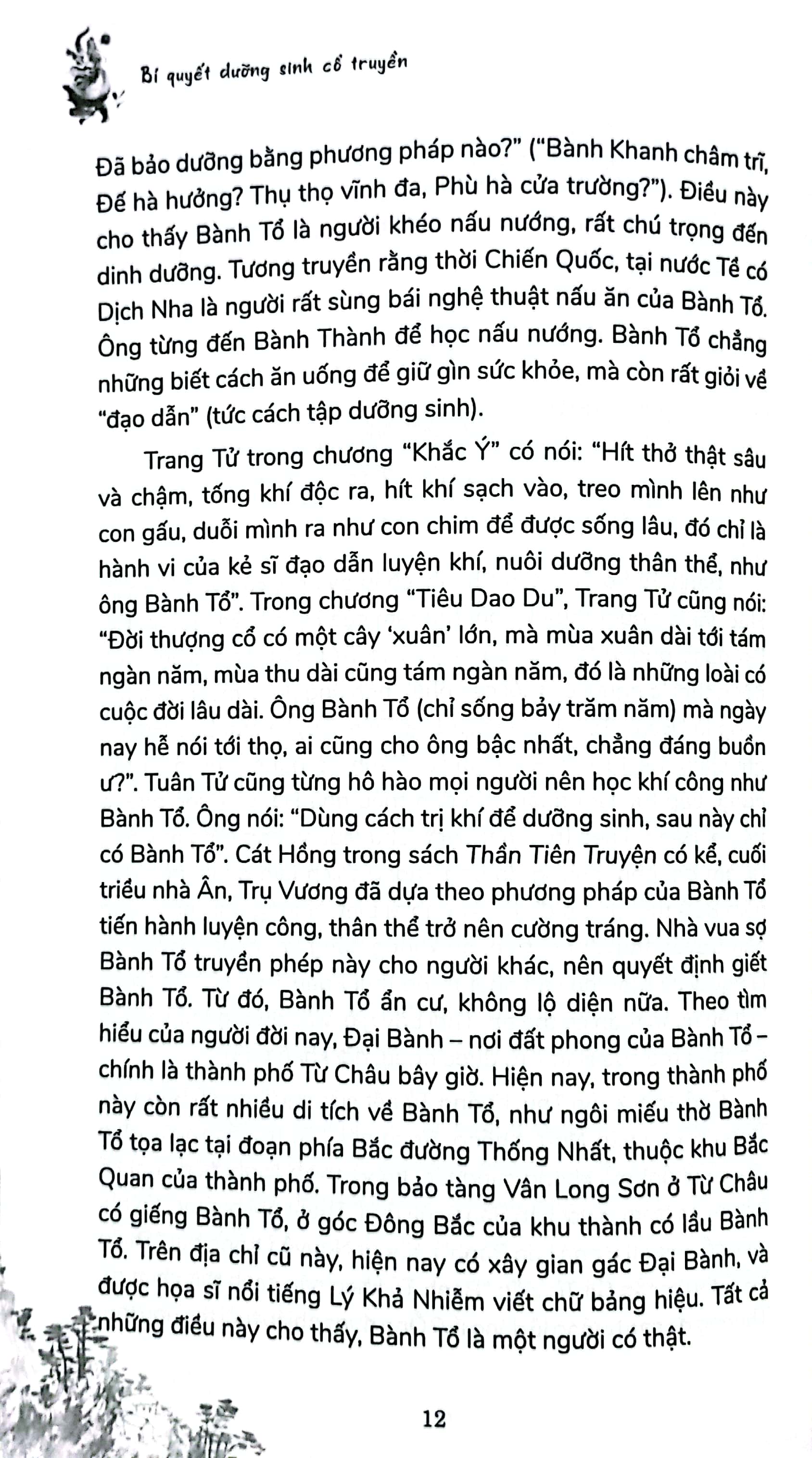 bí quyết dưỡng sinh cổ truyền - khí công và ẩm thực - Ảnh 5