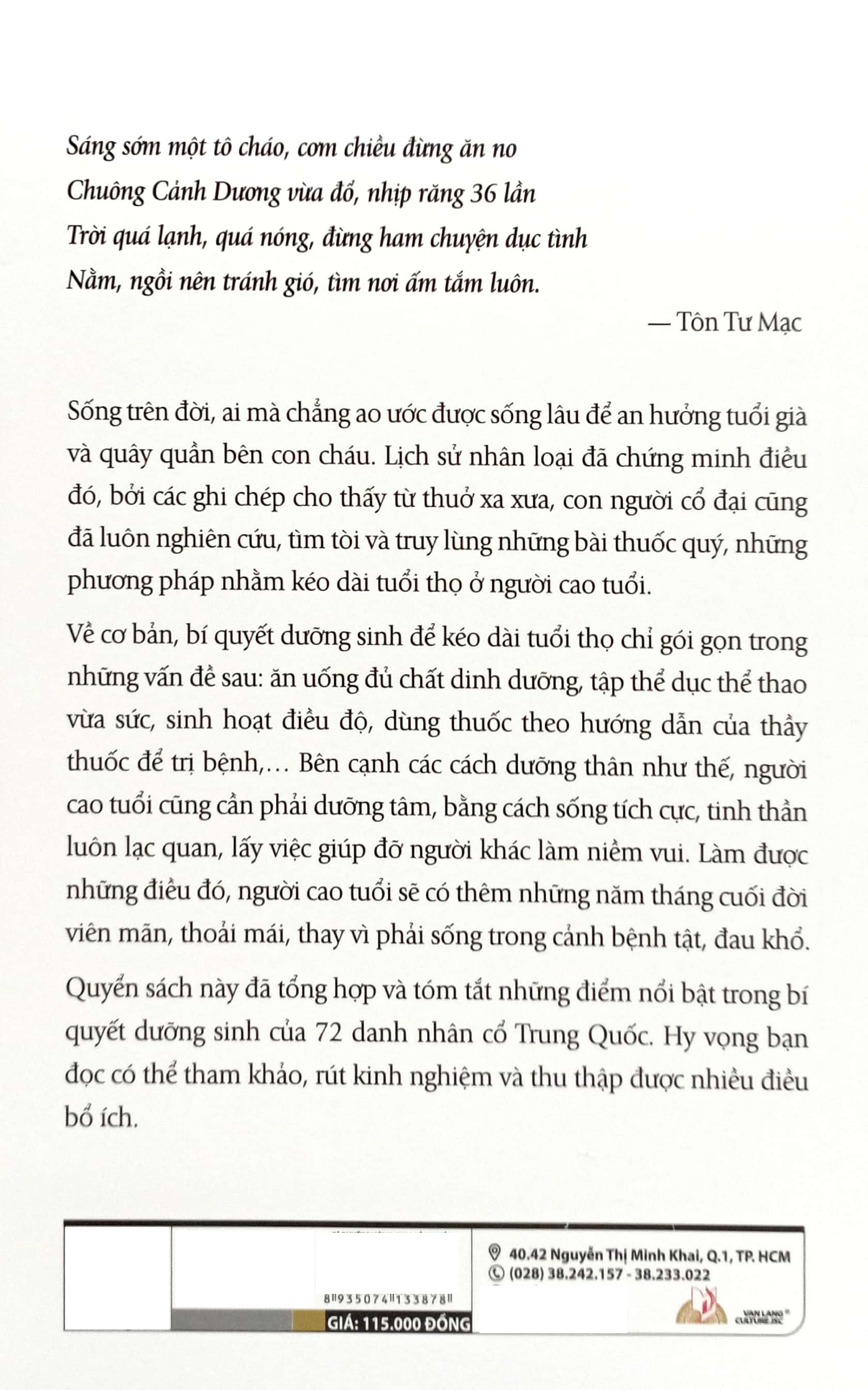 bí quyết dưỡng sinh cổ truyền - khí công và ẩm thực - Ảnh 6