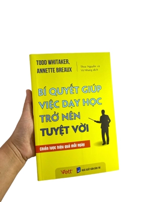 bí quyết giúp việc dạy học trở nên tuyệt vời - chiến lược hiệu quả mỗi ngày - Ảnh 9