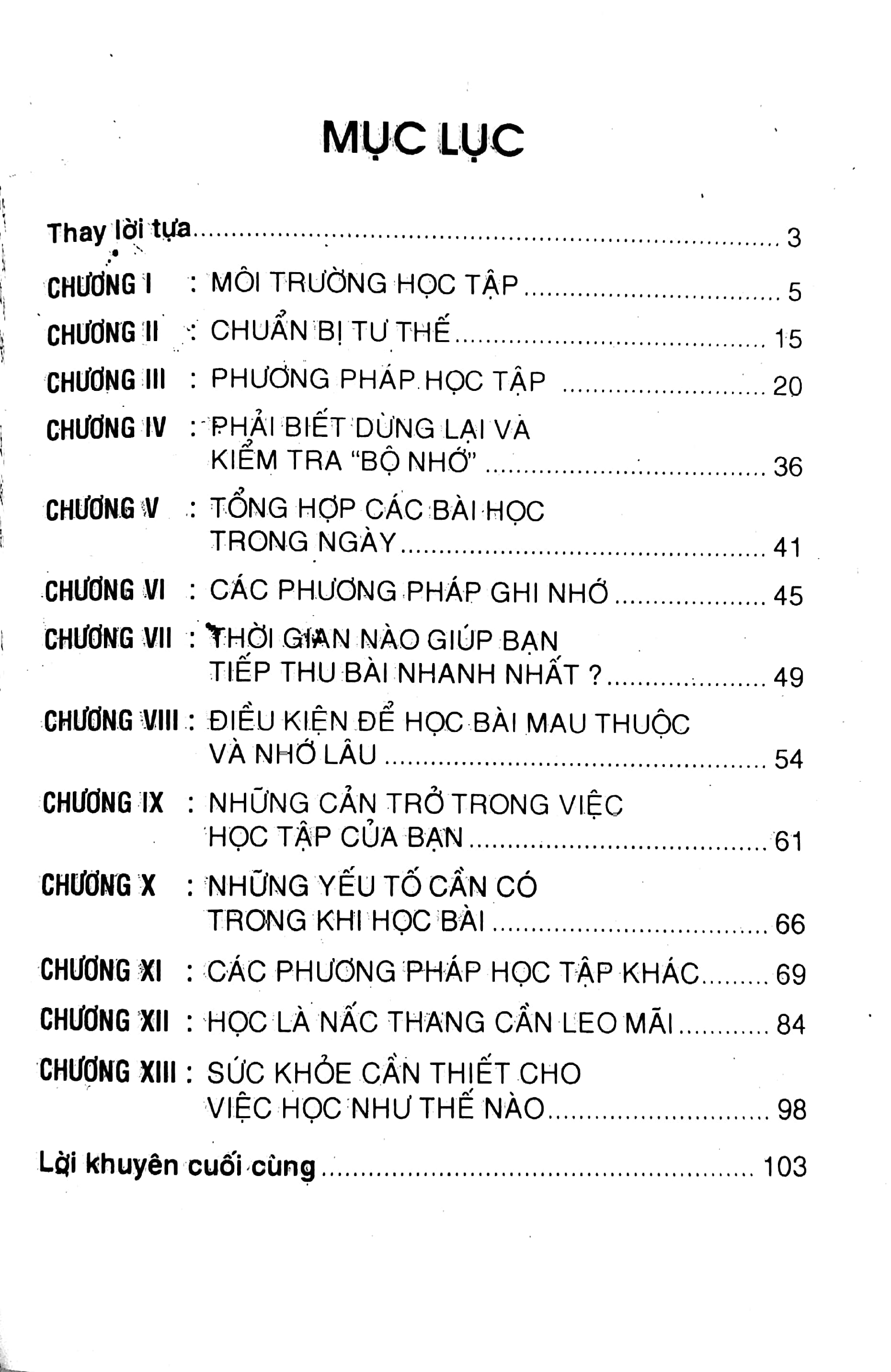 bí quyết học bài mau thuộc - Ảnh 6