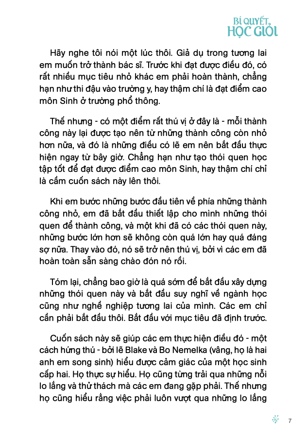 bí quyết học giỏi (tái bản) - Ảnh 5