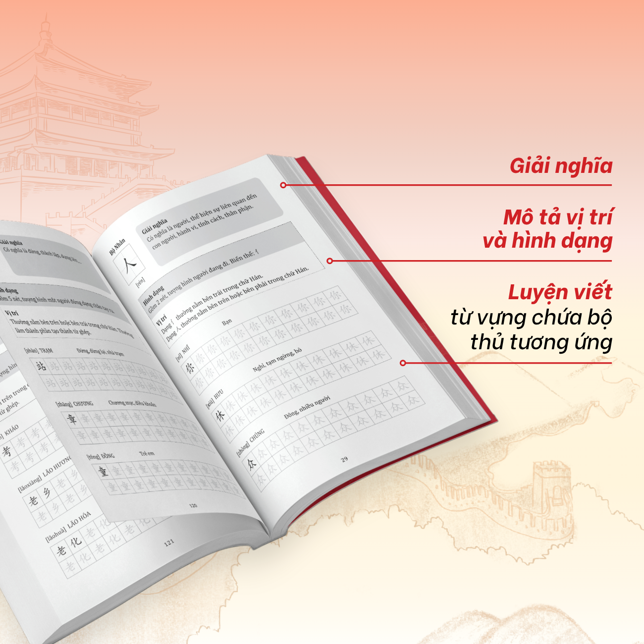 Bí Quyết Học Nhanh Nhớ Lâu 214 Bộ Thủ Tiếng Trung - Ảnh 5