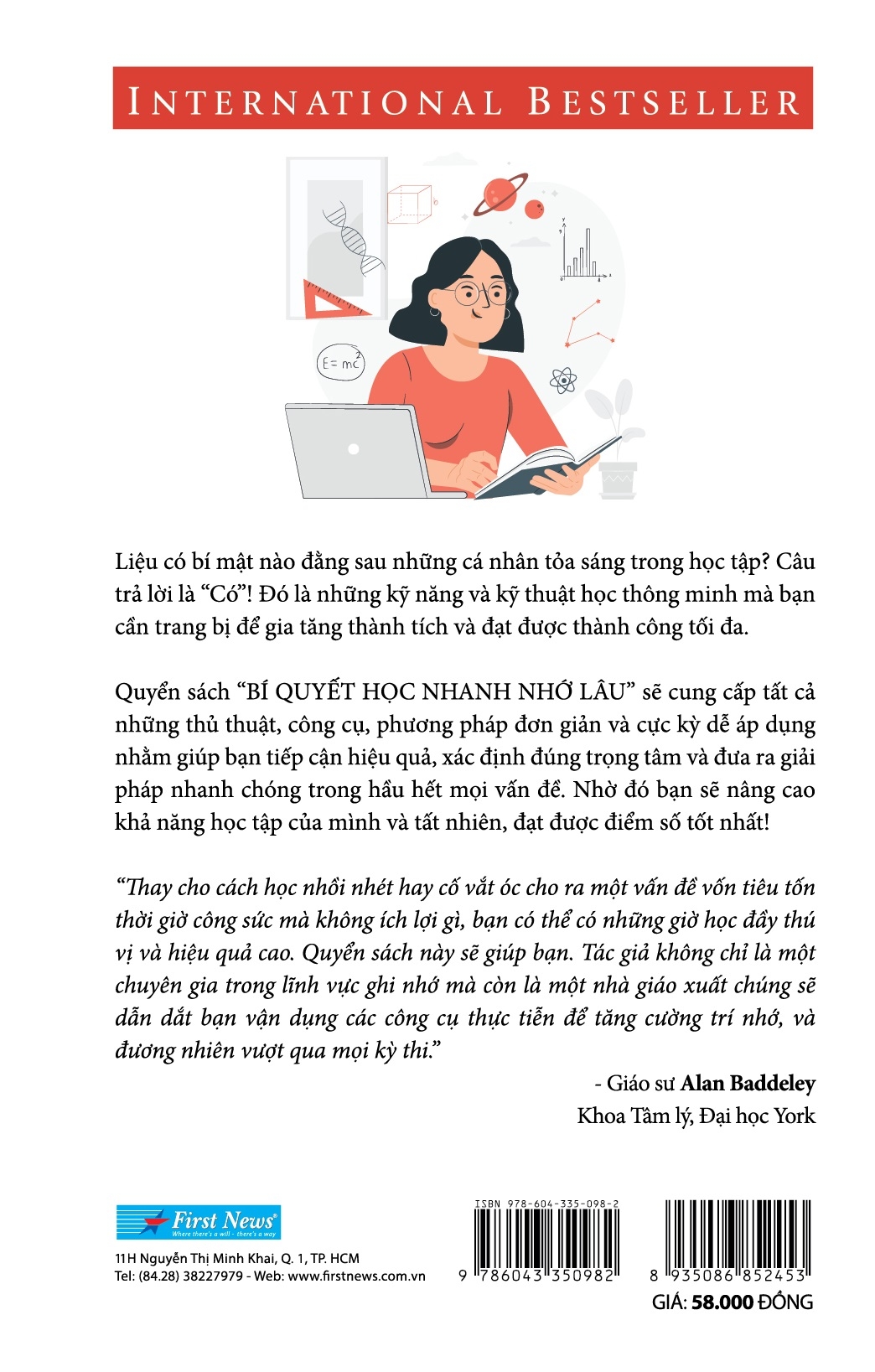bí quyết học nhanh nhớ lâu (tái bản 2021) - Ảnh 3